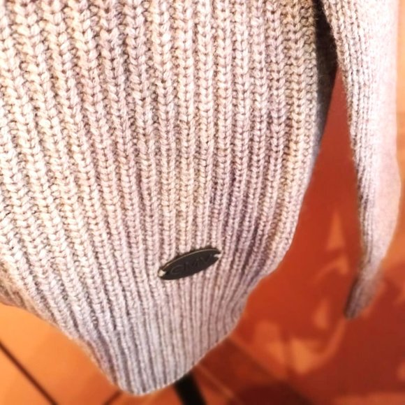 Unisex Gianmarco Venturi Oatmeal Cardigan- L - Picture 3 of 5